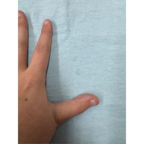 Simply Southern American Truck Graphic Light Blue Short Sleeve Tee Size Small - Picture 5 of 7